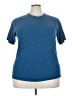 Hanes Blue Short Sleeve Top Size XXL - photo 1