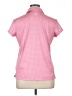 Adidas Polka Dots Pink Short Sleeve Blouse Size XL - photo 2