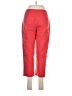 Apt. 9 Solid Red Casual Pants Size 6 - photo 2