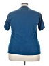 Hanes Blue Short Sleeve Top Size XXL - photo 2