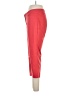 Apt. 9 Solid Red Casual Pants Size 6 - photo 5