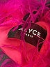 Alyce 100% Polyester Pink Cocktail Dress Size 0 - photo 4