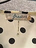Freebird 100% Polyester Polka Dots White Cocktail Dress Size M - photo 7