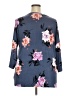 Torrid Floral Blue Pullover Sweater Size 2X Plus (2) - photo 2