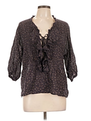 Denim & Supply Ralph Lauren 3/4 Sleeve Blouse (view 1)