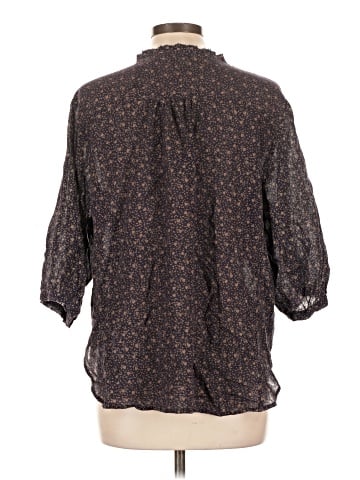 Denim & Supply Ralph Lauren 3/4 Sleeve Blouse (view 2)