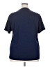 H&M 100% Baumwolle Blue Short Sleeve Top Size XXL - photo 2