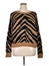 American Eagle Outfitters Animal Print Brown Pullover Sweater Size XL - photo 1