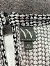 Worthington Houndstooth Silver Sleeveless Blouse Size 0X - photo 7