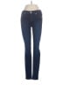True Religion Hearts Blue Jeans Size 24 waist - photo 1