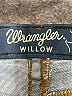 Wrangler Jeans Co Hearts Blue Jeans Size 7 - photo 7