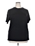 H&M 100% Cotton Black Short Sleeve Top Size XXL - photo 1