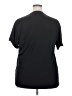 H&M 100% Cotton Black Short Sleeve Top Size XXL - photo 2