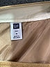 Gap Outlet Solid Tan Wool Skirt Size 4 - photo 4