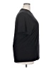 H&M 100% Cotton Black Short Sleeve Top Size XXL - photo 4