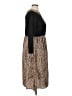 BLOOMCHIC Animal Print Brown Casual Dress Size 14 - photo 4