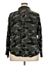 Torrid 100% Rayon Camo Green Long Sleeve Button-Down Shirt Size 2X Plus (2) - photo 2