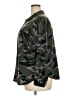 Torrid 100% Rayon Camo Green Long Sleeve Button-Down Shirt Size 2X Plus (2) - photo 5