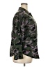 Torrid 100% Rayon Camo Green Long Sleeve Button-Down Shirt Size 2X Plus (2) - photo 4