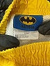 Batman 100% Polyester Yellow Board Shorts Size 2T - photo 3