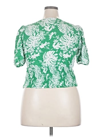 ABound Short Sleeve Blouse (view 2)