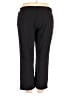 George Solid Black Casual Pants Size 20 Petite - photo 2