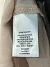 Trouve 100% Polyester Tan Long Sleeve Blouse Size M - photo 9