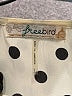 Freebird 100% Polyester Polka Dots Ivory Cocktail Dress Size L - photo 7