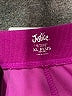 Justice 100% Polyester Purple Casual Pants Size 16 - 18 Plus - photo 3
