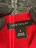 Ann Taylor Solid Red Casual Dress Size 6 - photo 7