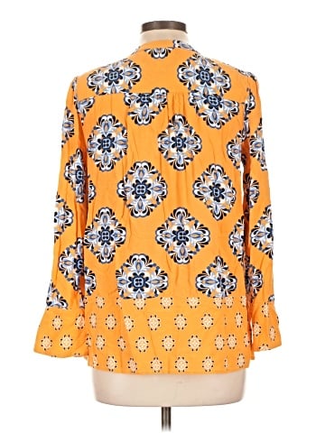 Crown & Ivy 3/4 Sleeve Blouse (view 2)