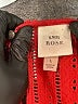 Knox Rose Red Short Sleeve Blouse Size L - photo 7