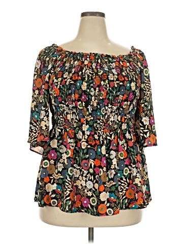 Chenault 3/4 Sleeve Blouse (view 1)