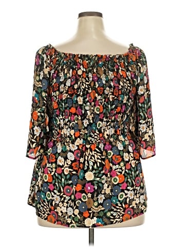 Chenault 3/4 Sleeve Blouse (view 2)