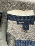 Gap Kids Stars Gray Pullover Sweater Size 8 - photo 3