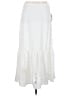 Halogen 100% Polyester White Casual Skirt Size M - photo 1
