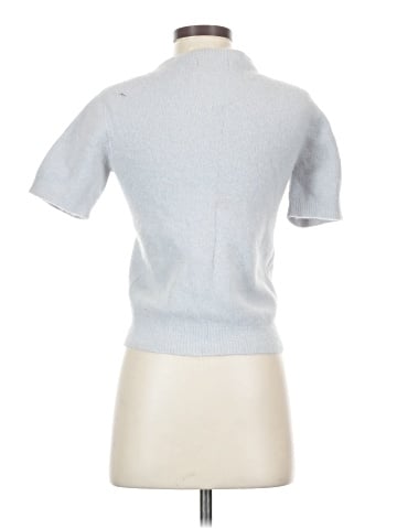 Bianco & Blu Short Sleeve Turtleneck (view 2)