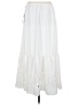 Halogen 100% Polyester White Casual Skirt Size M - photo 2