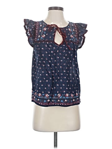 Point Sur Short Sleeve Blouse (view 1)