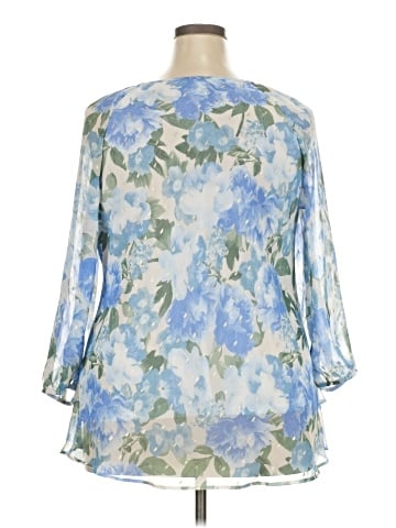 J by Joie 3/4 Sleeve Blouse (view 2)