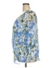 J by Joie 100% Polyester Blue 3/4 Sleeve Blouse Size 2X - photo 5