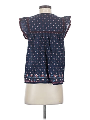 Point Sur Short Sleeve Blouse (view 2)