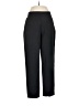 Athleta Solid Black Dress Pants Size 8 (tall) - photo 1