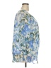 J by Joie 100% Polyester Blue 3/4 Sleeve Blouse Size 2X - photo 4