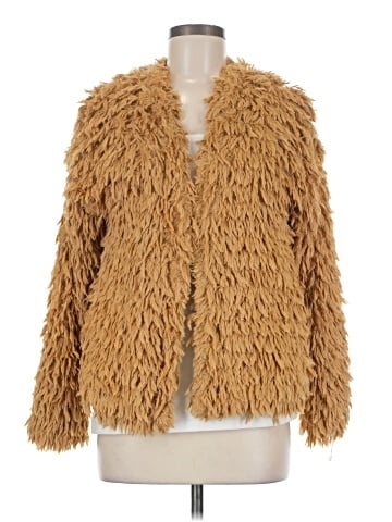 Mystree Faux Fur Jacket (view 1)