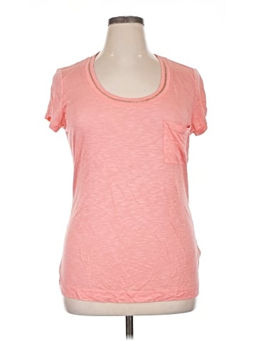 CALVIN KLEIN JEANS Short Sleeve Top (view 1)