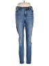 Madewell Solid Blue Jeans Size 31 waist (tall) - photo 1
