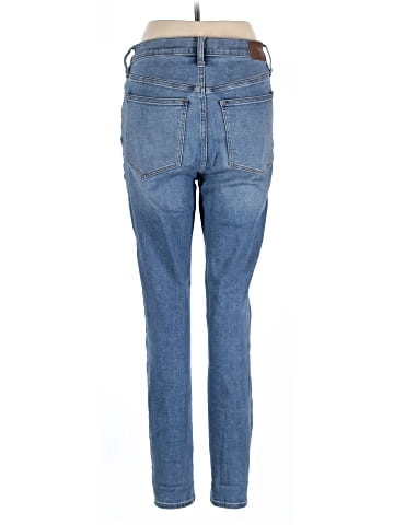Madewell Tall 9" Mid-Rise Roadtripper Authentic Jeans in Enfield Wash (view 2)