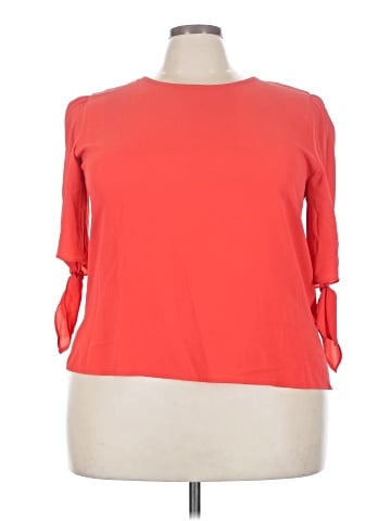 CeCe 3/4 Sleeve Top (view 1)