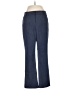 Nine West Chevron-herringbone Blue Dress Pants Size 8 - photo 1
